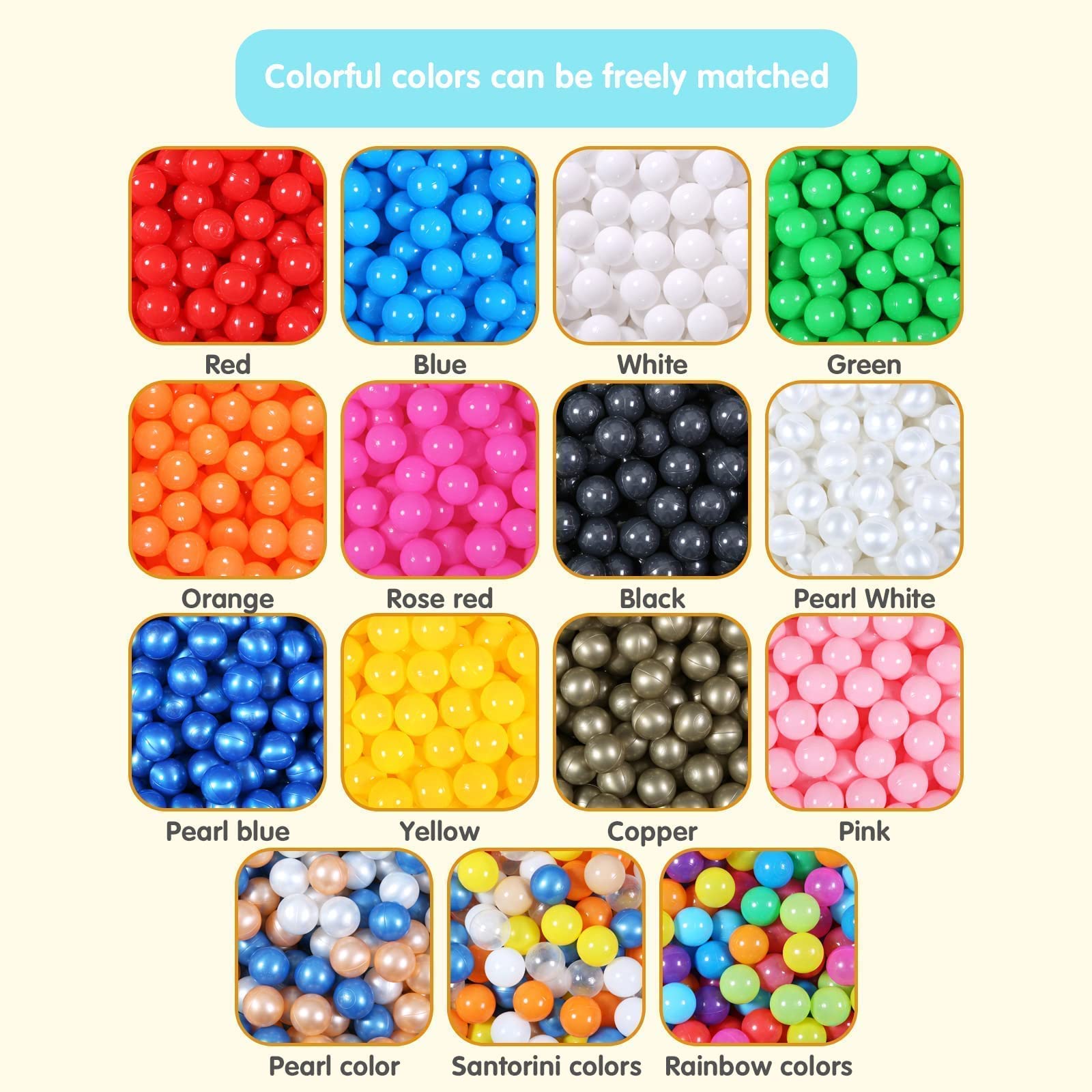 GUESVOT bright colors inspire exploration and color games