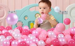 GUESVOT 2.2 inch size balls fit small hands for easy grasp.