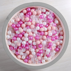 GUESVOT ball pit balls are bright and engaging for early learning.