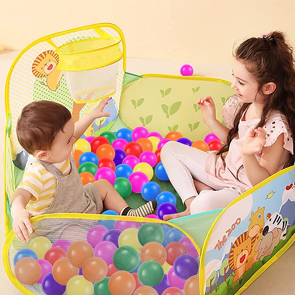 GUESVOT crush-proof design withstands toddler adventures while remaining easy to clean.