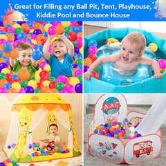 GUESVOT phthalate-free and BPA-free construction supports safe toy use.