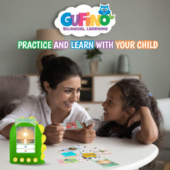 GUFINO kid-friendly design supports durable, mess-free learning.