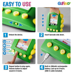 GUFINO learning gift idea supports home schooling and family time.