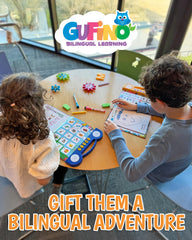 Gufino preschool workbook setup for classroom or homeschool routines.