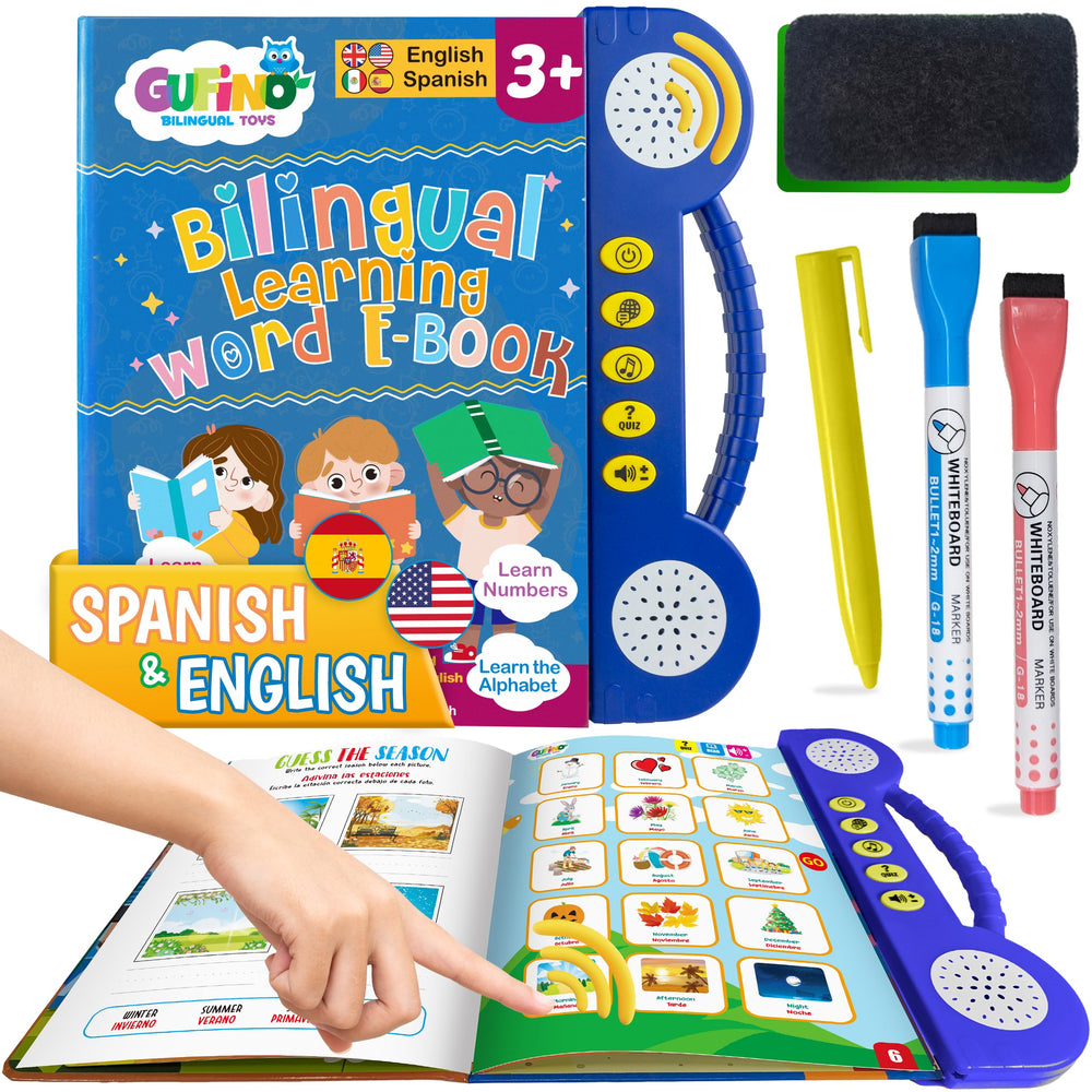 Gufino color, shapes, and basic words activity pages