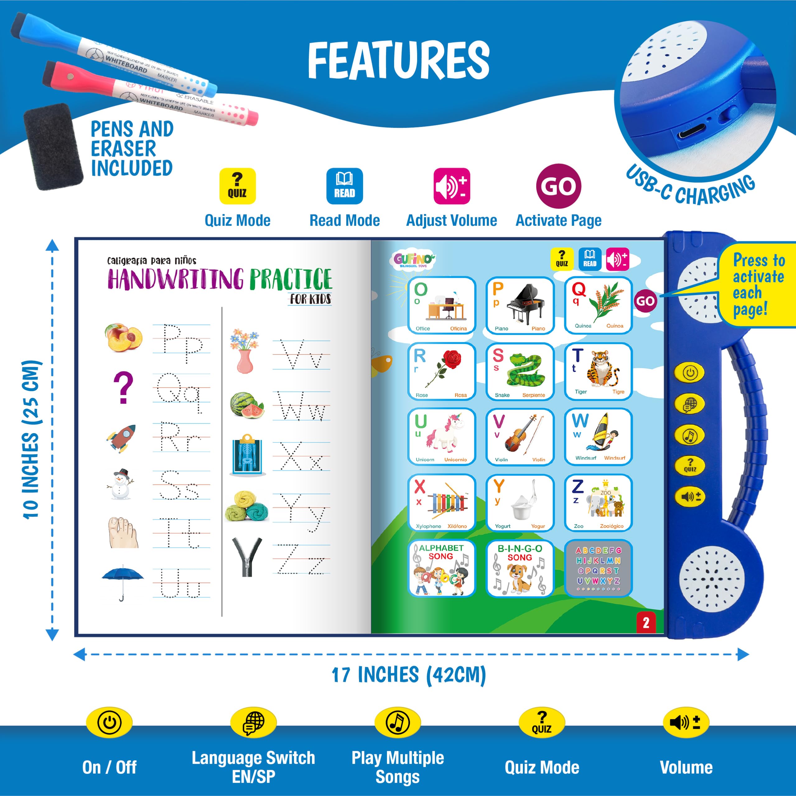 Gufino travel pack keeps kids engaged on car trips