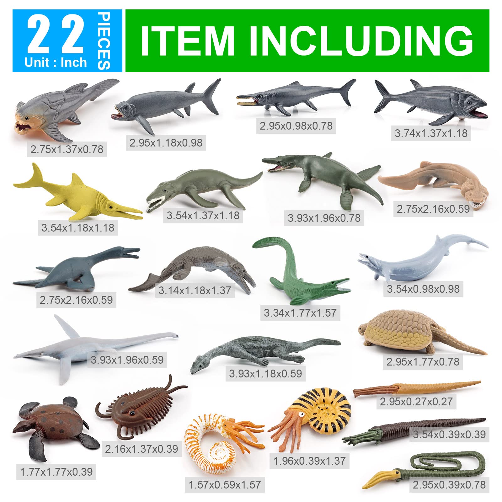 GUFOPONAS ancient sea turtle figure perfect for pretend play and display