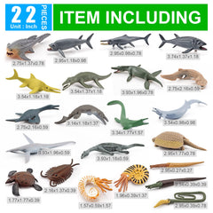 GUFOPONAS ancient sea turtle figure perfect for pretend play and display