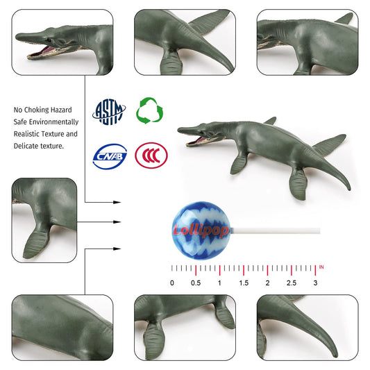 GUFOPONAS Dunkleosteus figure supports creative storytelling and classroom display