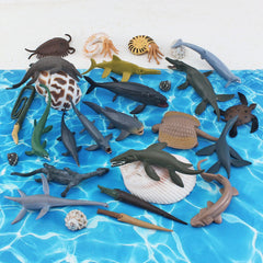 GUFOPONAS pliosaurus figure invites tactile exploration and display on a shelf