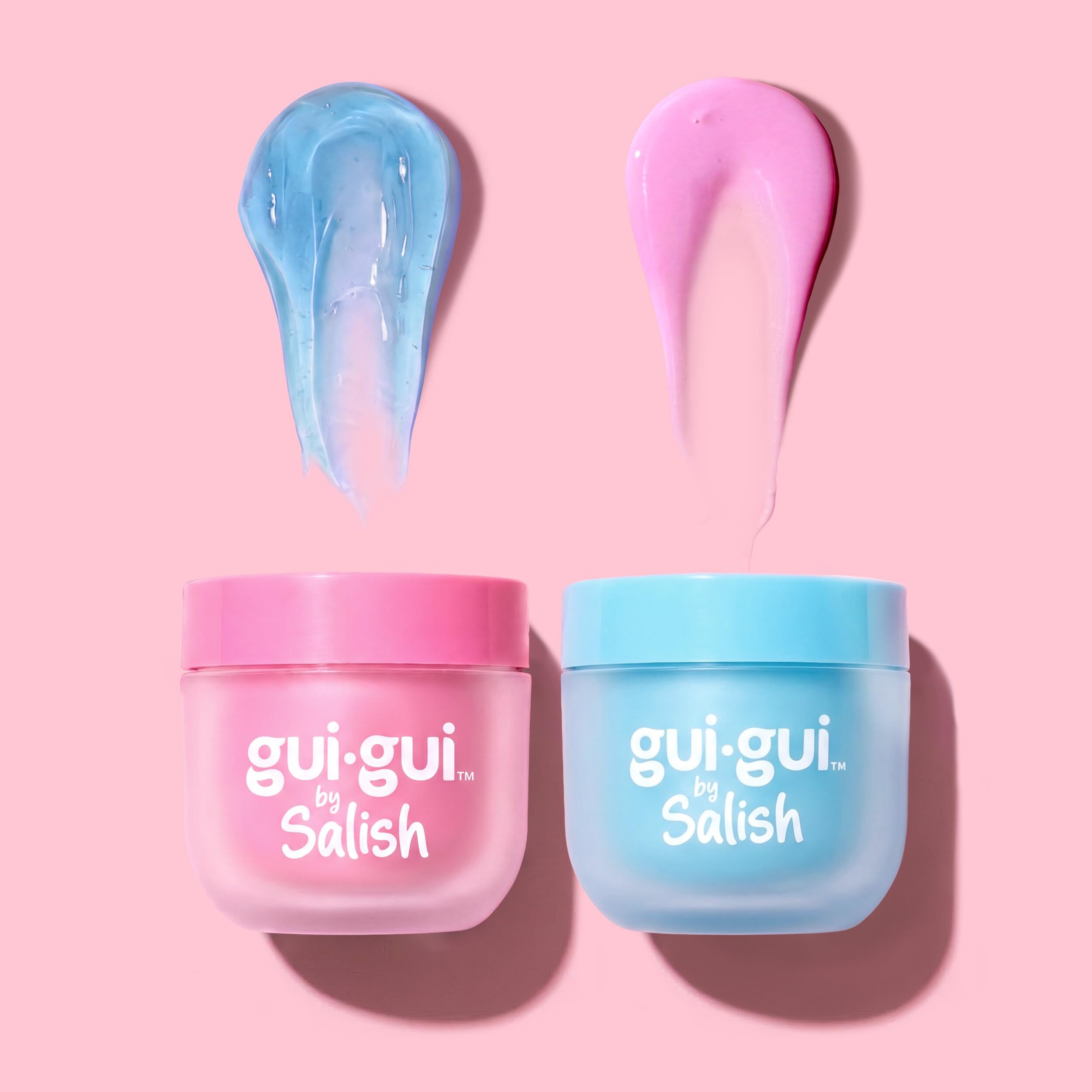 Gui Gui 5-step instructions flatlay demonstrating simple styling routine steps