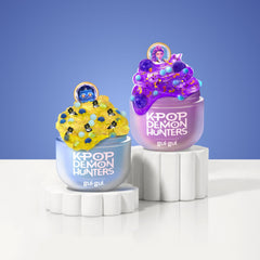 Gui Gui character medallion and charms displayed to personalize slimes