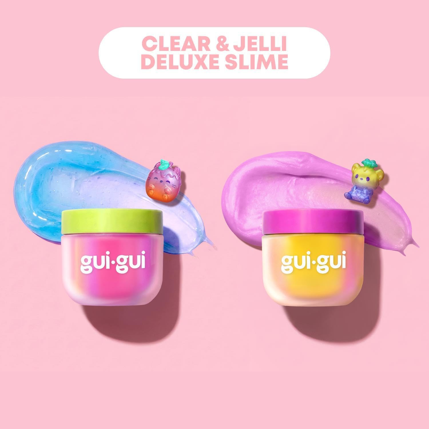 Gui Gui decorative charms and figurine detail for personalized finishes
