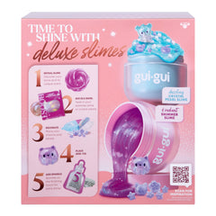 Gui Gui exclusive Glow-Up figurine hidden for a playful surprise.