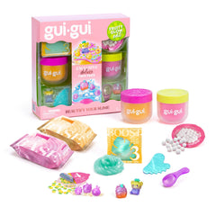 Gui Gui front packaging showing Fruity Glow twin pack and benefits