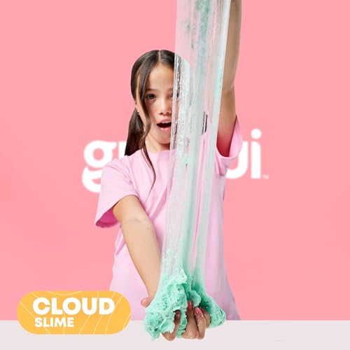 Gui Gui Slime Kit 5-step process visual for easy DIY glow-up.