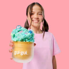 Gui Gui Slime Kit Charms and sparkle add magic and shine.
