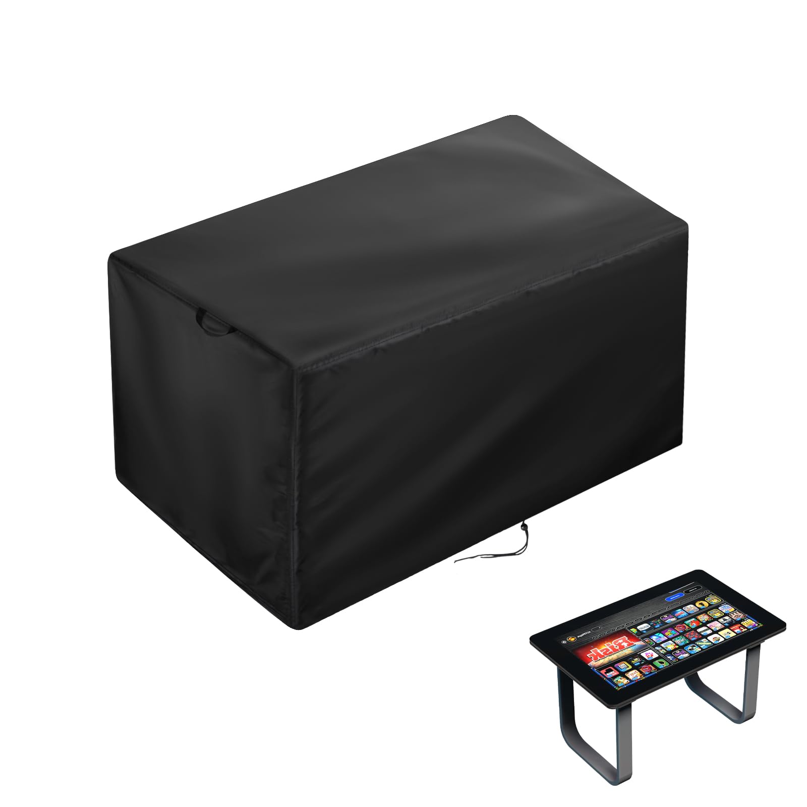 Guisong arcade cover fits the 32-inch Infinity Game Table, guarding against dust.