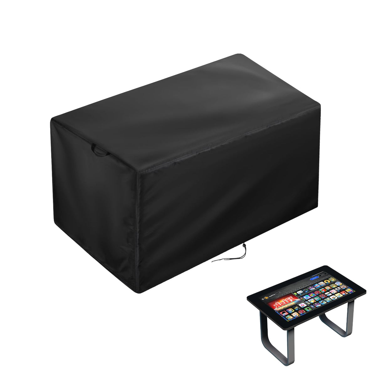 Guisong arcade cover fits the 32-inch Infinity Game Table, guarding against dust.