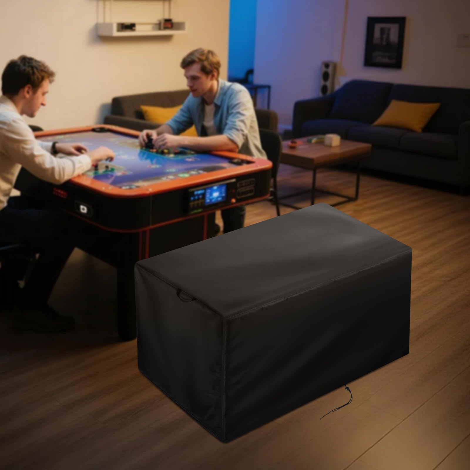 Guisong 32-inch cover keeps Infinity Table ready for play.