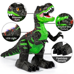Guminnara dinosaur rechargeable battery with USB charging for longer sessions.