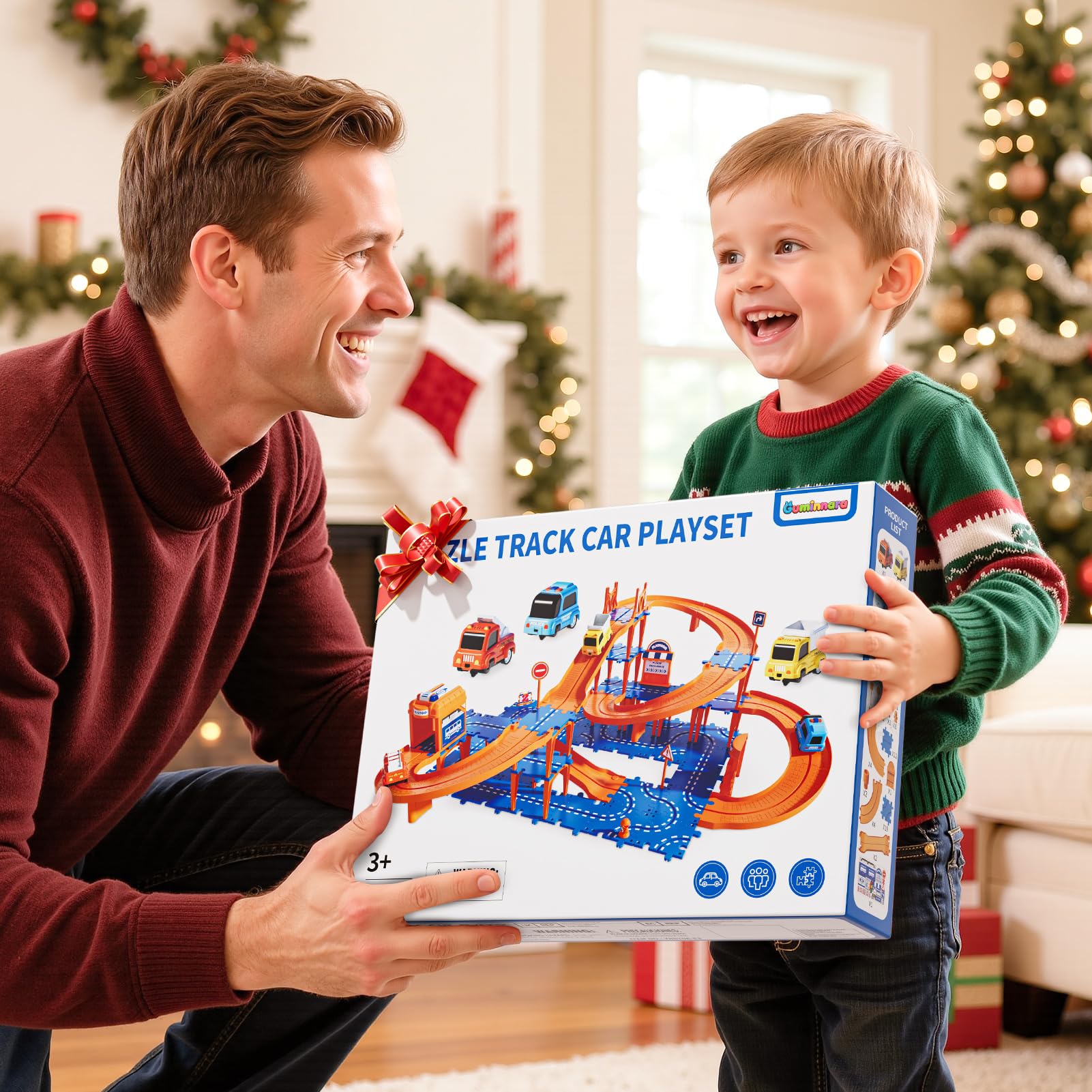 Guminnara family-friendly setup encourages parent-child interaction