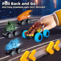 Guminnara mechanical dragon truck design with lifelike styling.