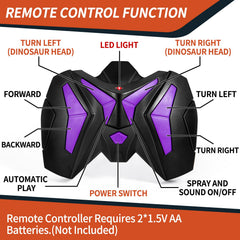 Guminnara RC DINO 360 stunt rotation for dynamic moves.
