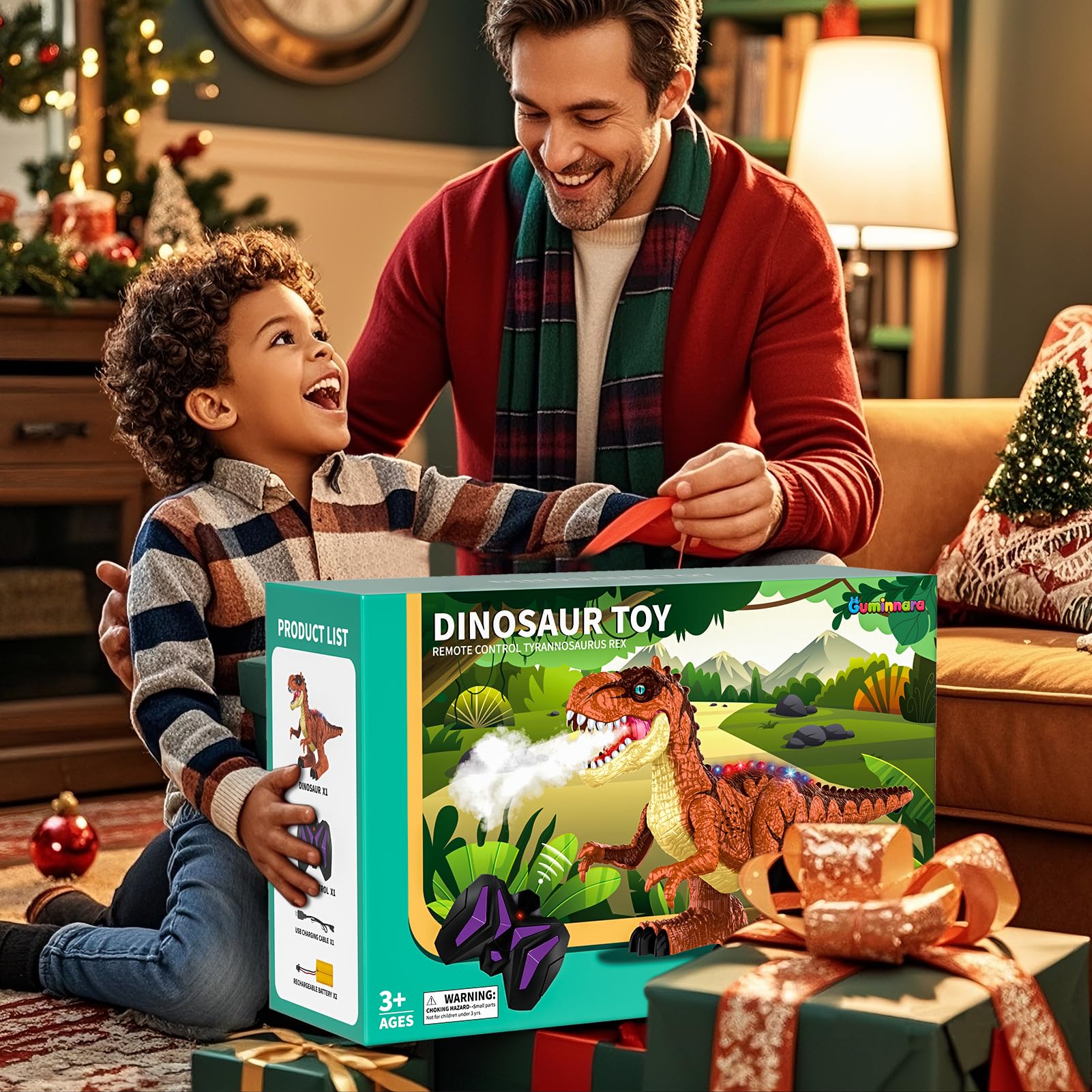 Guminnara RC DINO ideal birthday gift for kids.
