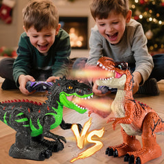 Guminnara RC DINO easy remote control operation for kids.