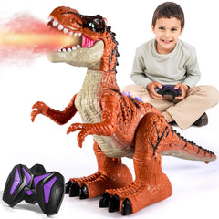 Guminnara RC DINO T-Rex walking action for engaging playtime.