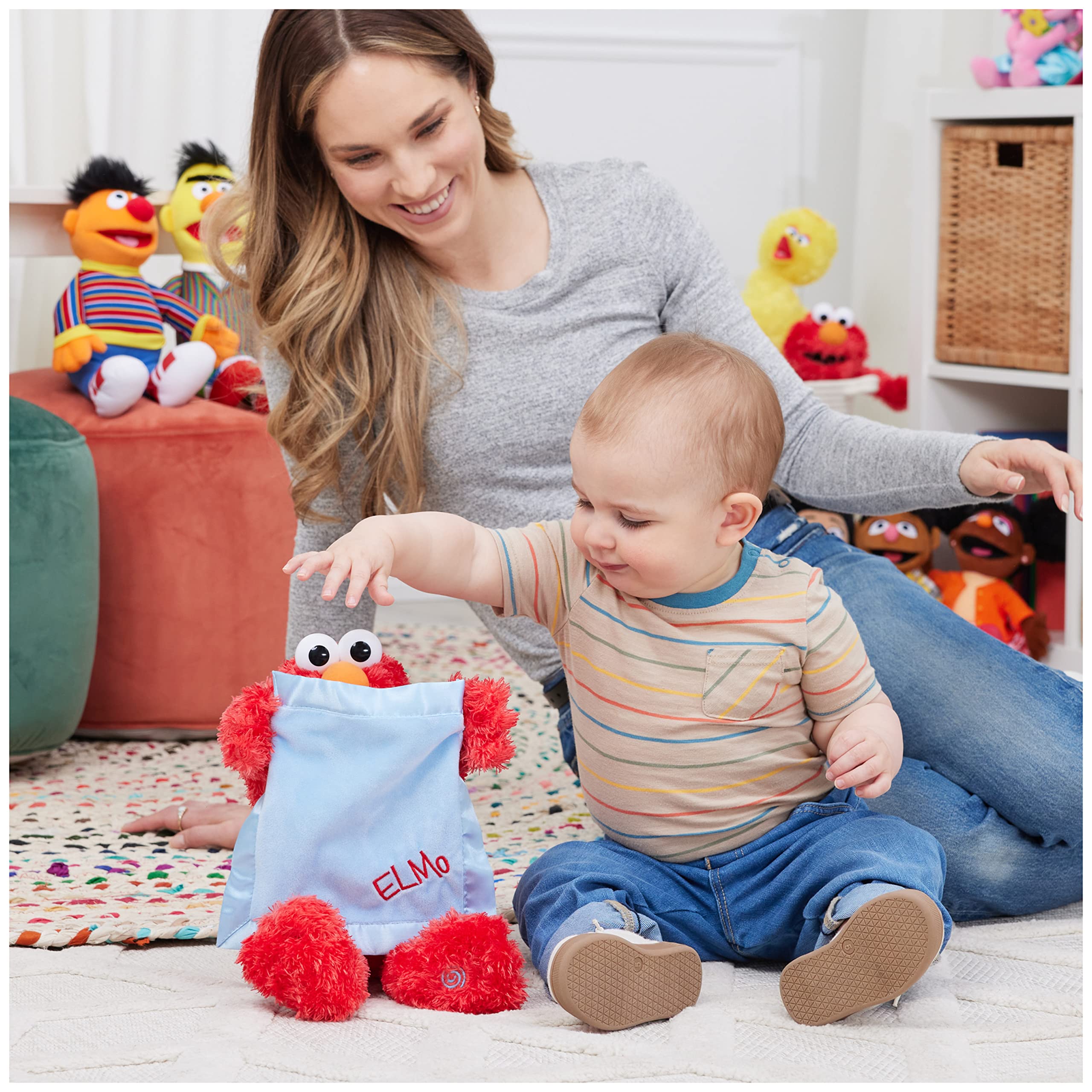 GUND Elmo suitable for ages 18 months and up for growing playtime