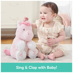 GUND Alora promotes ABCs and numbers through playful songs