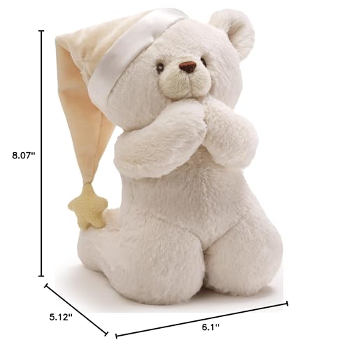GUND 8-inch musical plush recites prayer for bedtime