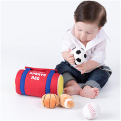 GUND baseball sound toy provides baby-friendly noise during play