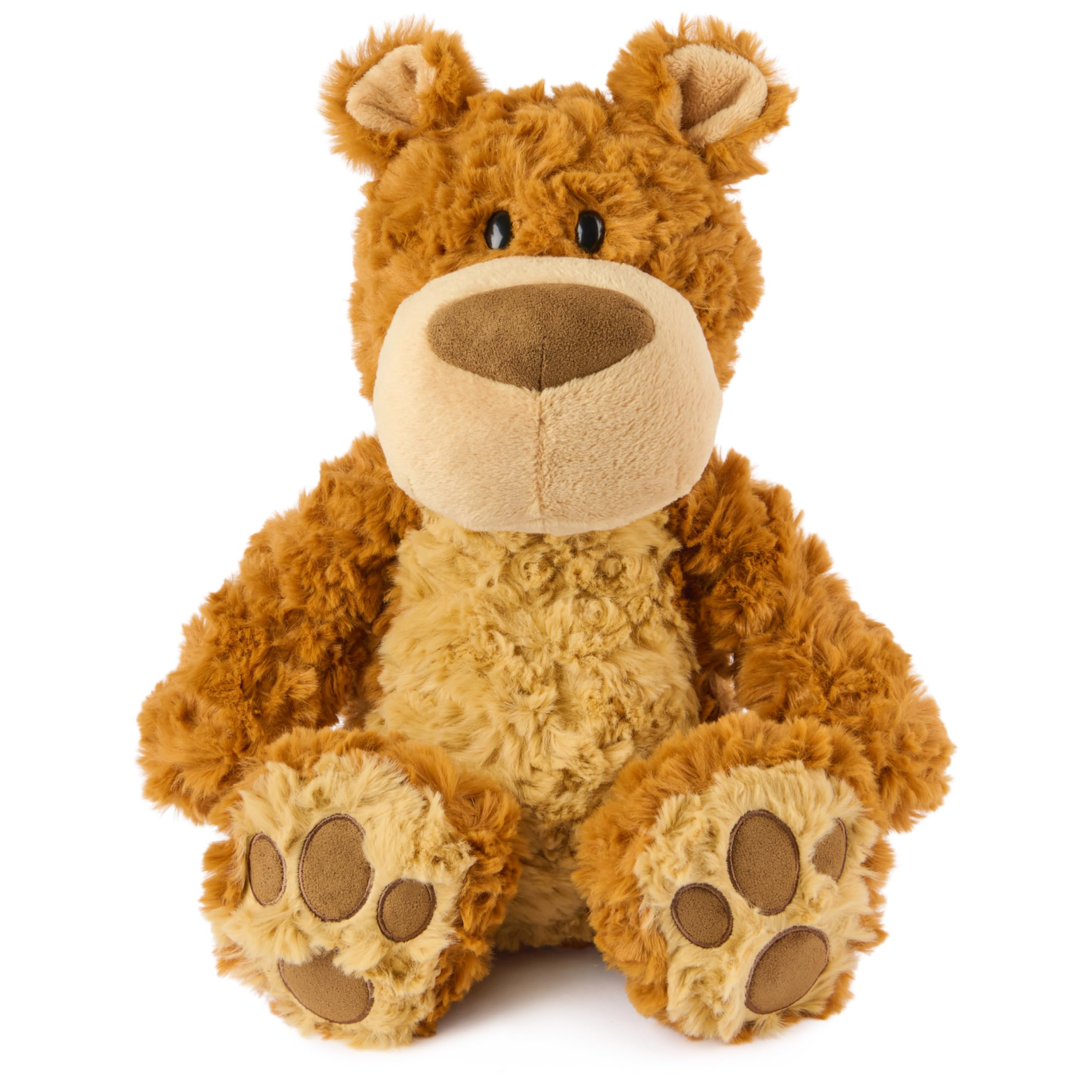 GUND Bexley 12-inch seated teddy bear ready for hugs and play