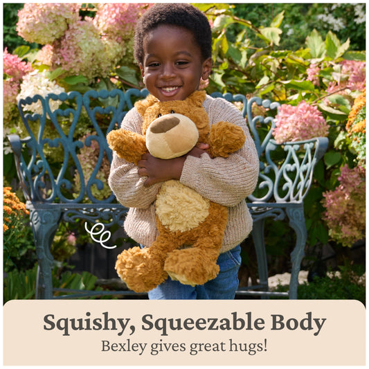 GUND Bexley amber swirl plush for cozy cuddle sessions