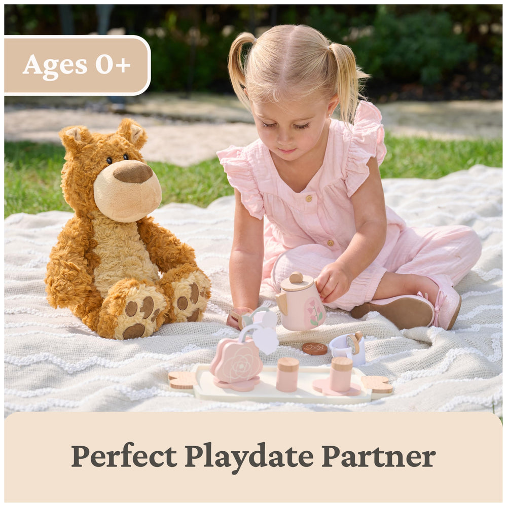 GUND Bexley surface-washable plush for easy cleaning
