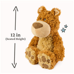 GUND Bexley weighted paws supporting upright display pose