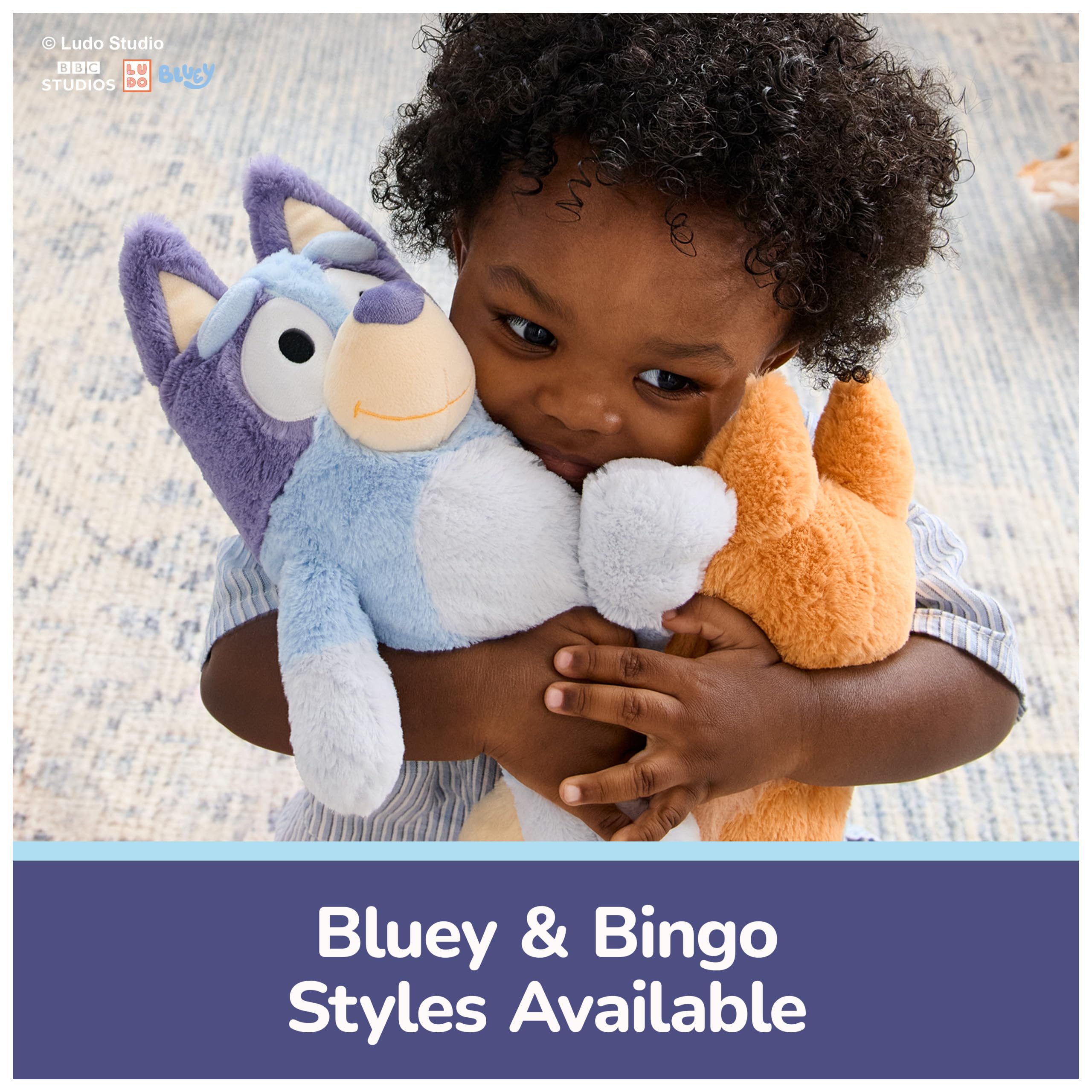 GUND Bingo packaging shown in poly bag, ready to gift or unbox.