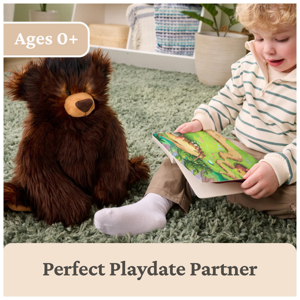 GUND quality plush with durable fabrics for years of soft companionship.