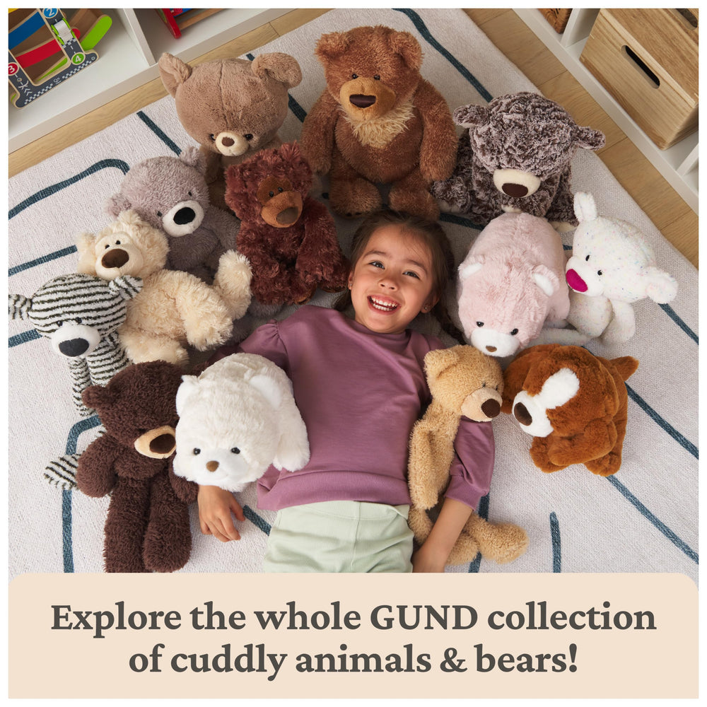 Classic teddy bear gift: Boe brings timeless charm to any nursery.