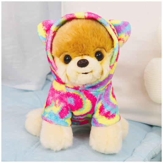 GUND Boo face and hoodie details, charming smile for bedtime
