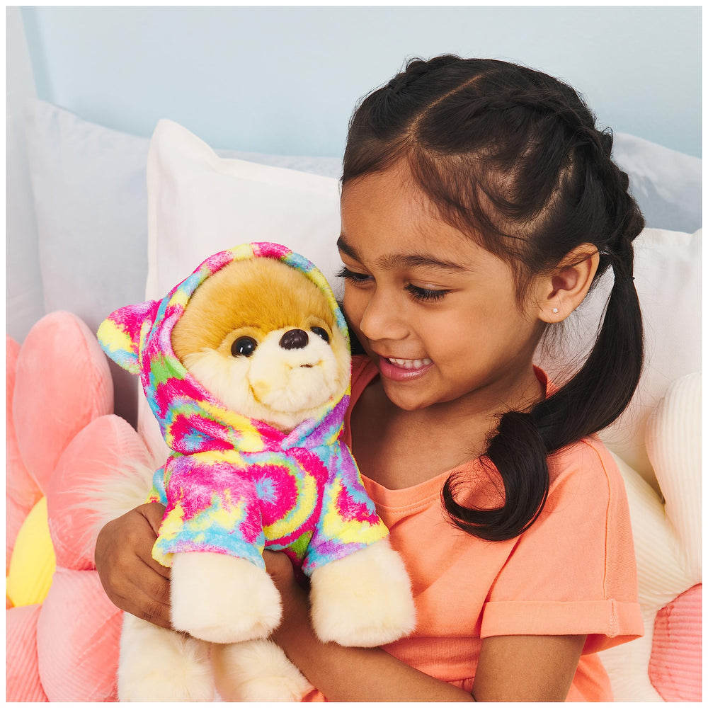 GUND Boo hoodie ears detail, playful look during dress-up