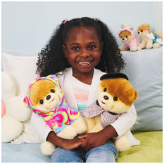 GUND Boo packaging in poly bag, gift-ready