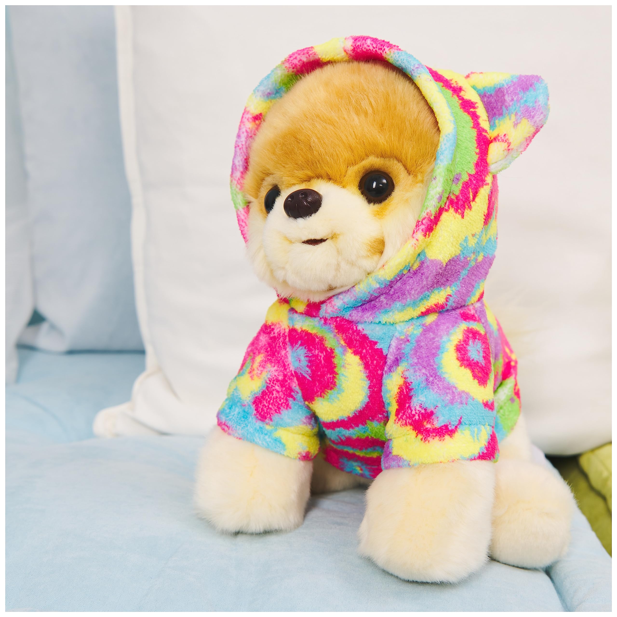 GUND Boo soft plush fabric, durable cuddle material
