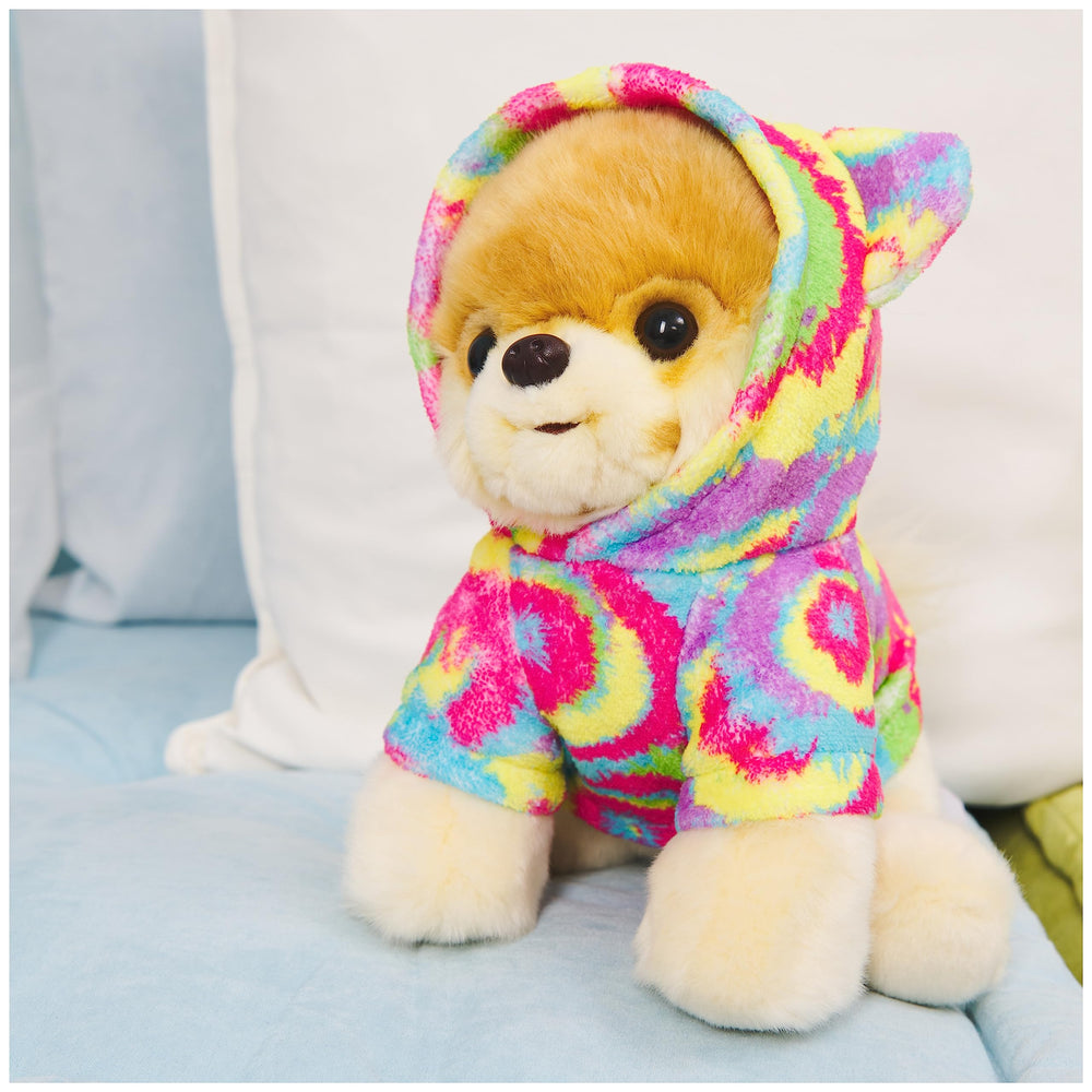 GUND Boo soft plush fabric, durable cuddle material