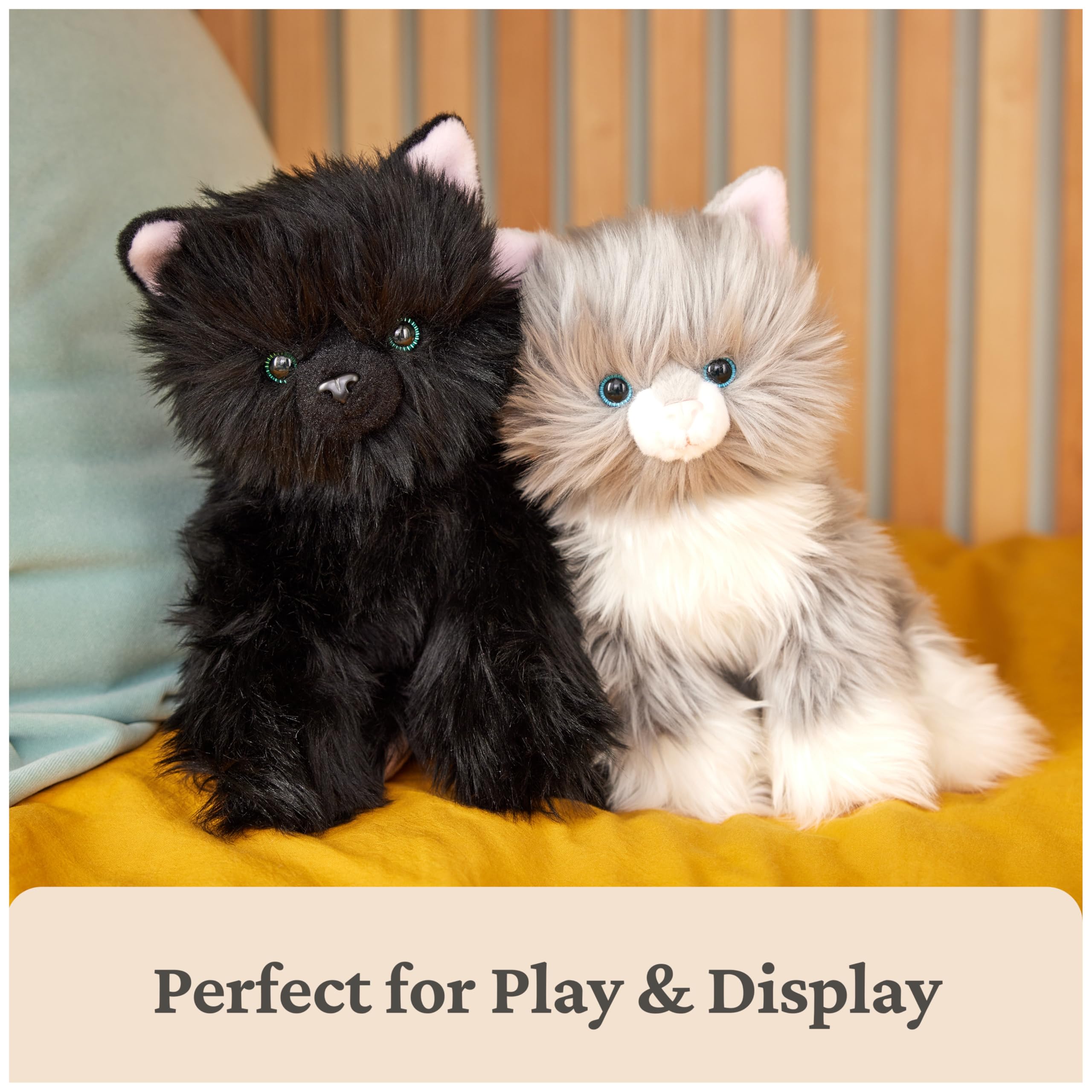 GUND Camilla slightly floppy design boosts hug appeal and display options.