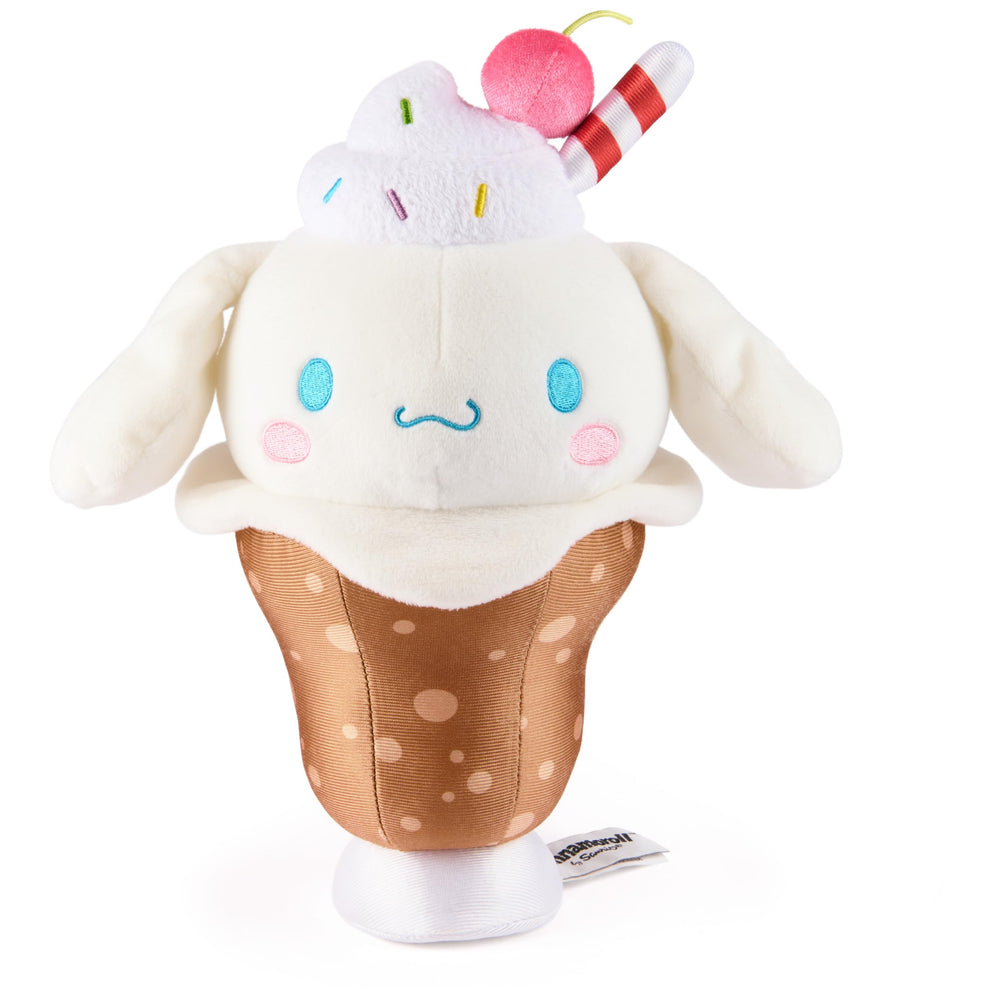 GUND Cinnamoroll root beer float plush front view for cozy play and display