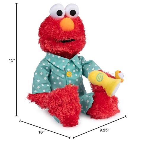 Lightweight, easy-to-hold 12-inch plush ideal for small hands to hug and carry.